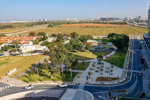 הציר החדש באבן גבירול (צילום: גיא יחיאלי) הציר החדש באבן גבירול
