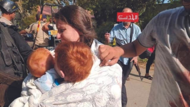 רגע החטיפה. האחים הפכו לסמל