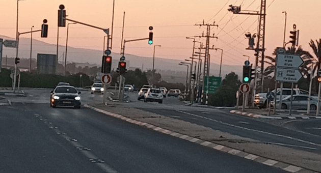 צומת יזרעאל צומת יזרעאל