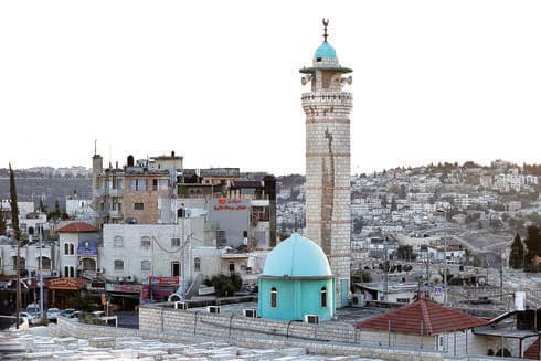 מסגד בראס אל־עמוד. "העוצמה רק התגברה" 