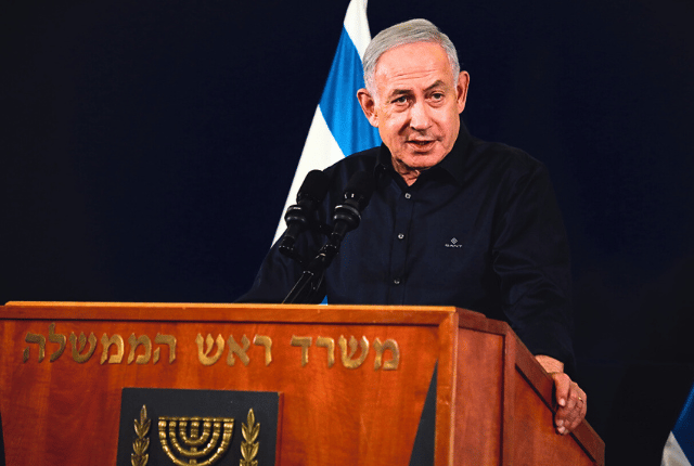 איים על חיי ראש הממשלה בנימין נתניהו (צילום: דנה קופל) מפחד ליזום חשש לשינוי. נתניהו