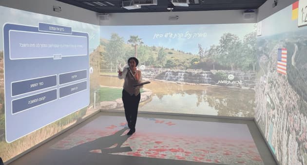 מעבדת דמיון בבית ספר יצחק נבון 