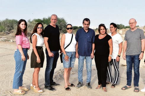 מטה המאבק. "ההזדמנות האחרונה לעצירת הפרויקט"
