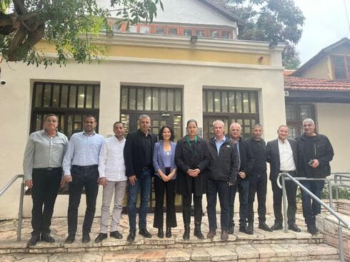כינוס ראשי יישובי קו התפר בכפר סבא