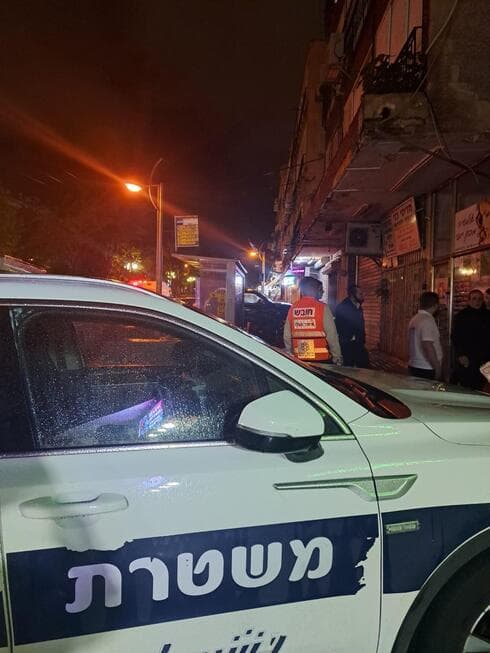 מזירת הרצח ברחוב דב הוז חולון