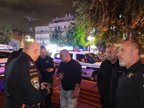 מזירת הרצח ברחוב דב הוז חולון