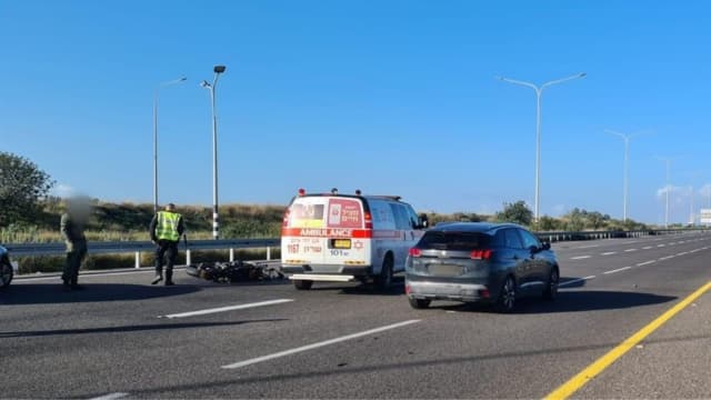 זירת התאונה, הבוקר