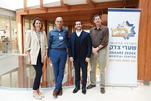  פרופ' דן טרנר, אלי רנוב, פרופ' עופר מרין, ד"ר רננה אופן 