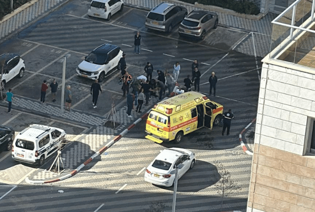 פיצוץ הרכב בחיפה