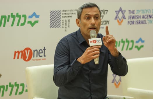 אלון דוידי ראש עיריית שדרות