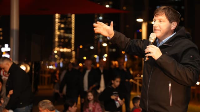 פתיחת פארק יום ההולדת בפתח תקוה