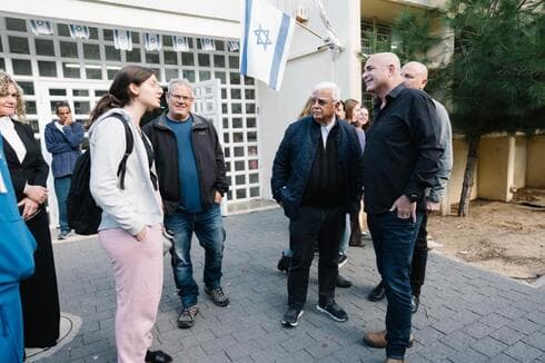 בית ספר "סולם צור" הועתק לקרית מוצקין (צילום: ניר שטיינברג, באדיבות עיריית קרית מוצקין) בית ספר "סולם צור" הועתק לקרית מוצקין