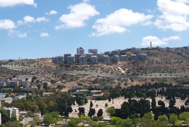 הדמיה של הכביש מכבביר לנוה דוד