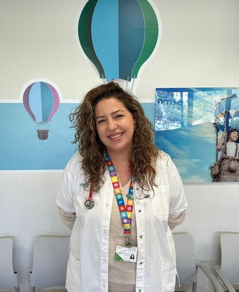 ד"ר רים חביב סמעאן מומחית ברפואת ילדים 