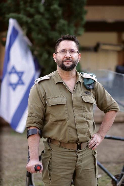 "הספורט הוא תהליך שיקום אולטימטיבי". יריב לב ארי