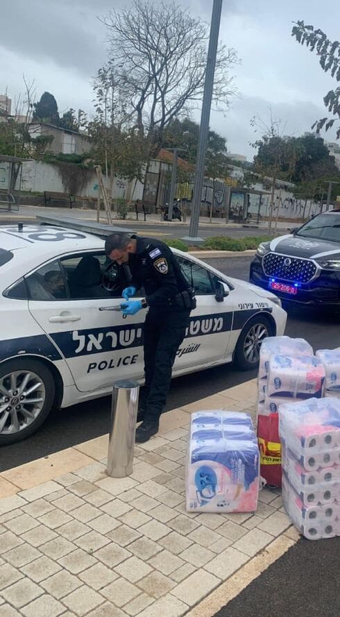 הציוד שנתרם לחיילים ונגנב