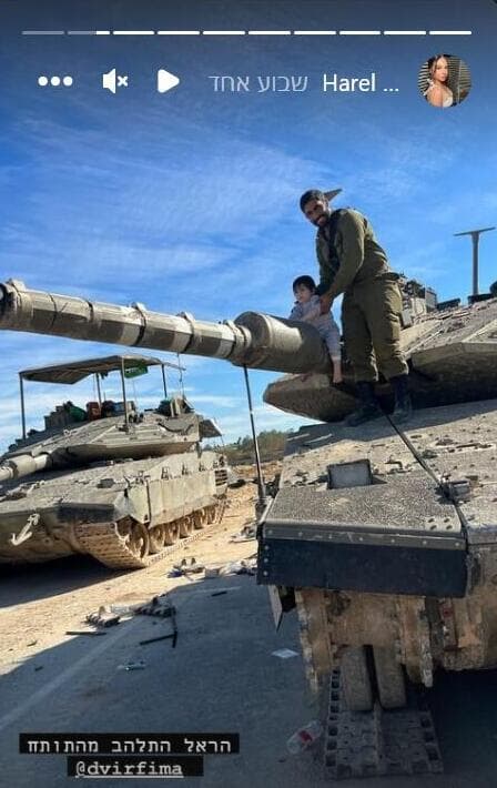 המפגש האחרון של דביר ז"ל עם בנו