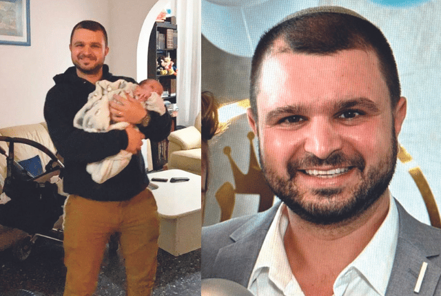 התעקש לצאת ללידה. מאיר אוחנה ז"ל