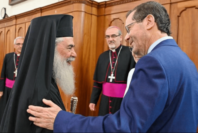 נשיא המדינה בחודש אוגוסט בחיפה