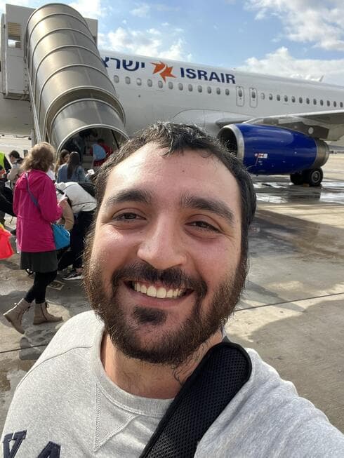 הסטנדאפיסט פלג חיבה (צילום: באדיבות פלג חיבה) הסטנדאפיסט פלג חיבה