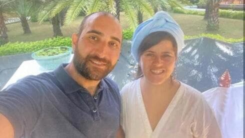 אלירז גבאי ורעייתו קורל