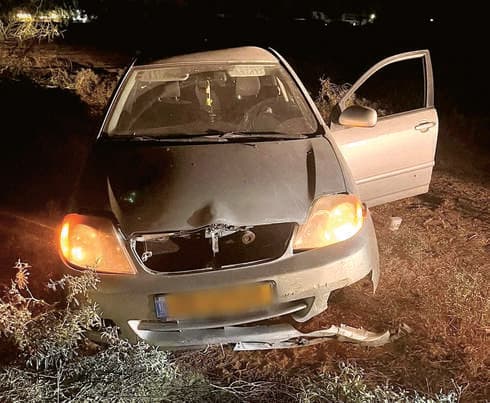 רכב שנגנב בחולון