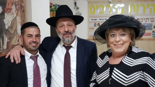 מרים פיירברג-איכר, אריה דרעי וחגי חדד