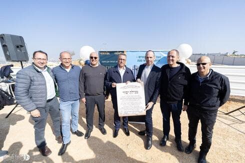 הנחת אבן הפינה השבוע בגבעת המטוס