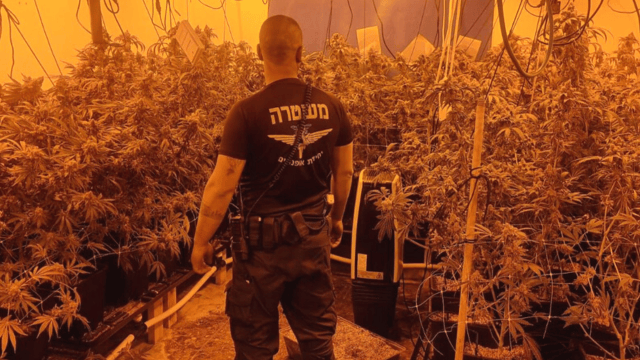 מעבדת סמים נחשפה בקרית ביאליק