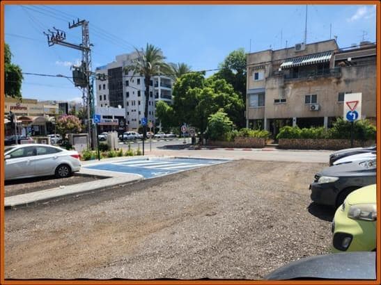 חניון אחוזה- גורדון (צילום: דוברות עיריית רעננה) חניון אחוזה- גורדון