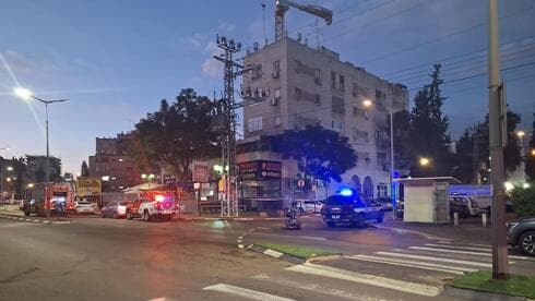מזירת האירוע בפתח תקוה מזירת האירוע בפתח תקוה