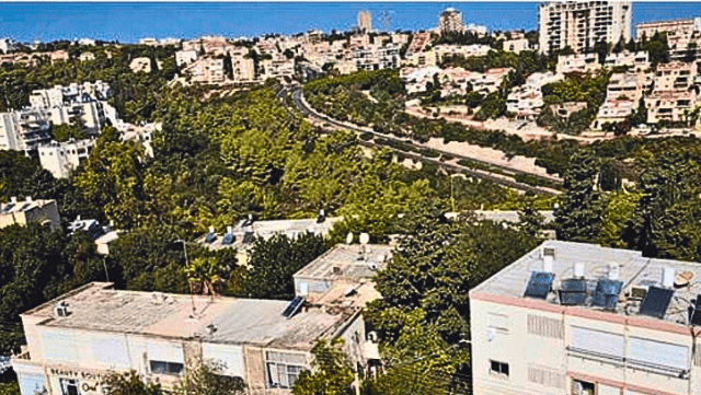 שטח המריבה ברוממה הישנה שטח המריבה ברוממה הישנה