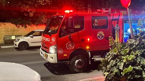 זירת האירוע ליד ביתו של יוסף שפייזר (צילום: פרטי) זירת האירוע ליד ביתו של יוסף שפייזר