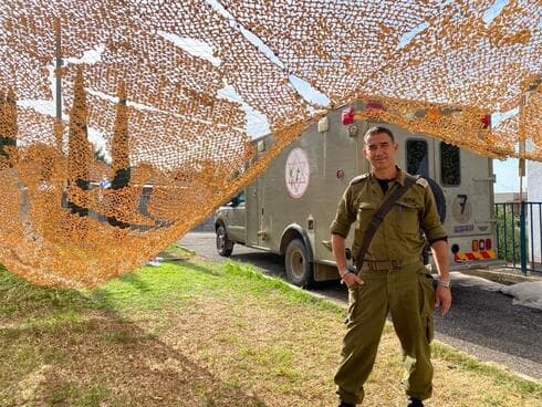 טומי אלון במילואים