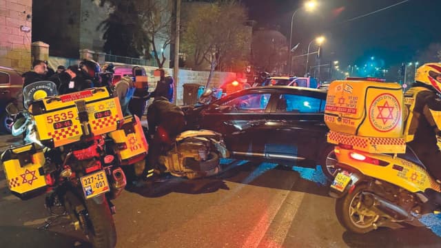 תאונות דרכים שאירעו בירושלים