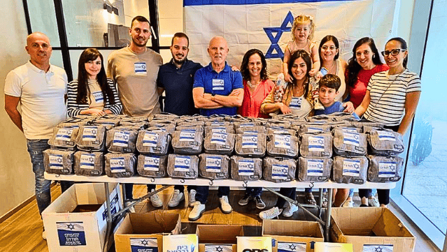 רשת בית גבריאל מקבוצת או.אר.אס נרתמת למען חיילי צה״ל