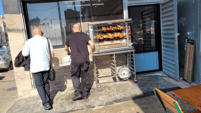 המסעדה החדשה במרכז פתח תקוה