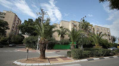 שכונת אושיות ברחובות. לקראת פינוי בינוי