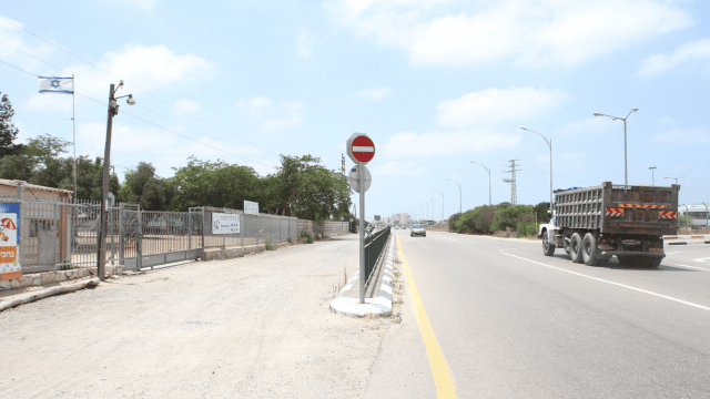 רחוב בר אילן. התוכנית תיבנה בסמוך לו