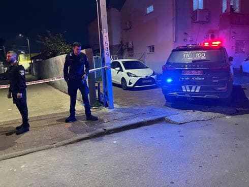 זירת האירוע ברמת אפרים בנתניה