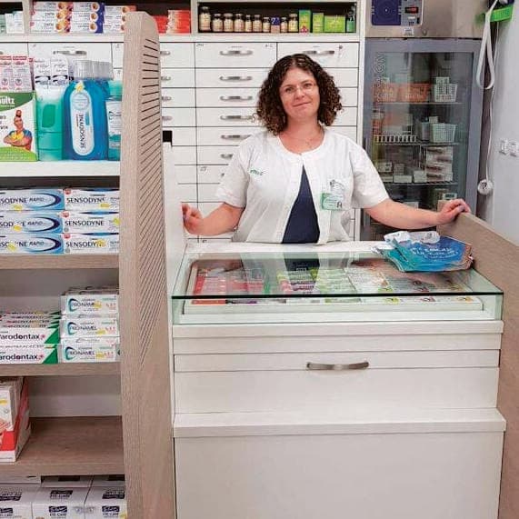 רגינה ליאחובצקי מהנהלת הרוקחות בכללית ירושלים