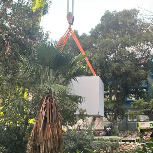 ממ"דים ניידים בבת ים