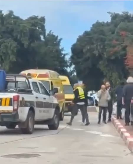 זירת הפיגוע