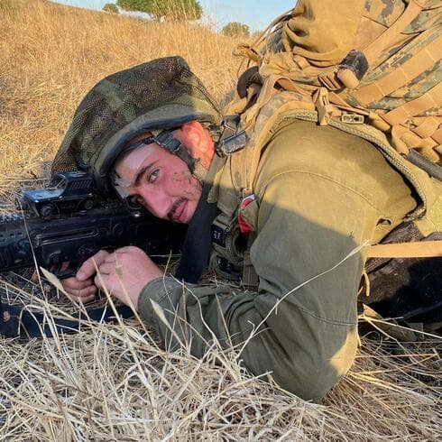 בר רוזנשטיין ז"ל. נלחם בגבורה