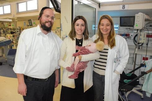 דר קרן לביא חני ובעלה