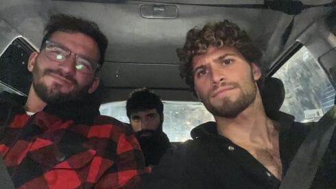 נירו וחי דוד. חברים טובים