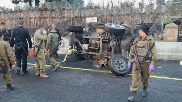 התאונה הקשה בכביש 60