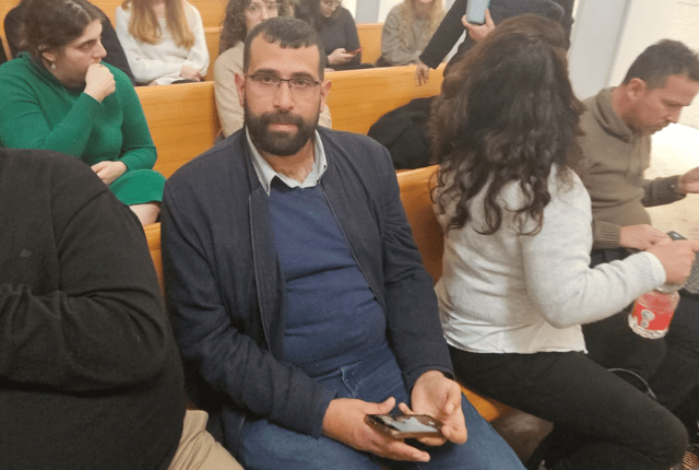 אמג'ד שביטה מחד"ש בבית המשפט