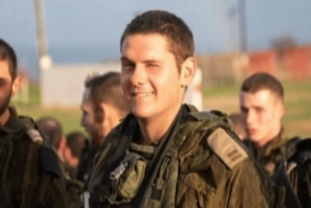 סרן סער גנור (צילום: באדיבות המשפחה) סרן סער גנור