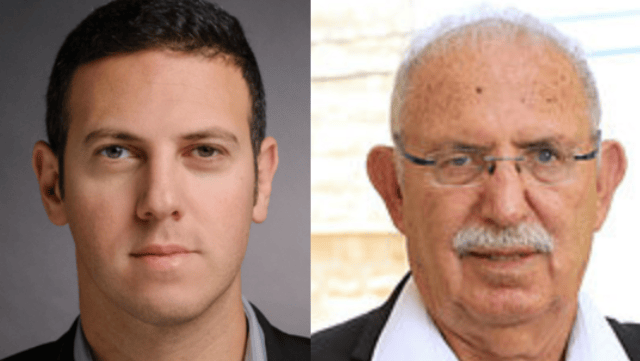 עימות חזיתי. בורובסקי ועציוני